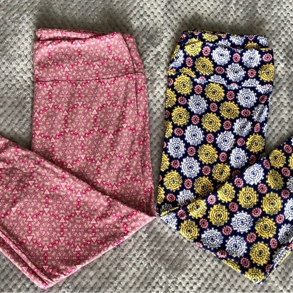 2 Pairs LulaRoe Tall and Curvy Leggings ✂️ - Picture 1 of 10